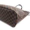 Louis Vuitton Damier Ebene Neverfull MM Red Interior 17