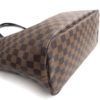 Louis Vuitton Damier Ebene Neverfull MM Red Interior 18