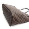 Louis Vuitton Damier Ebene Neverfull MM Red Interior 16