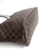 Louis Vuitton Damier Ebene Neverfull MM Red Interior 15