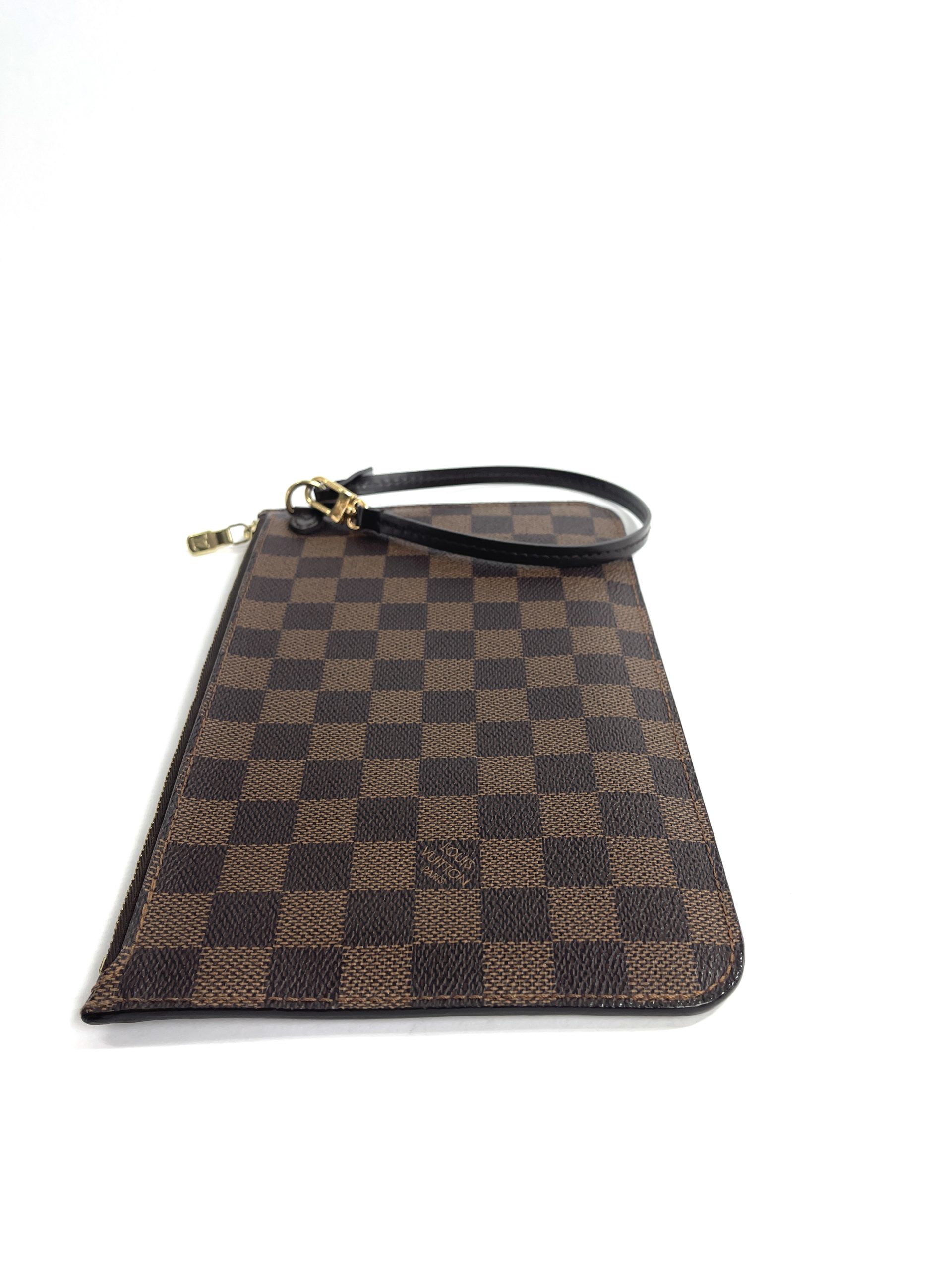 Félicie Pochette Damier Ebene Canvas - Wallets and Small Leather Goods
