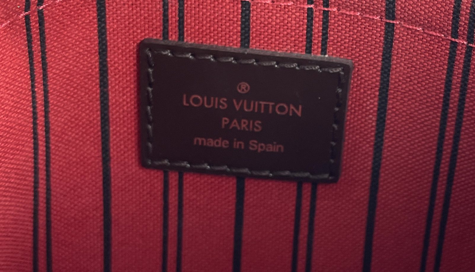 Louis Vuitton Ebene Monogram Canvas Félicie Pochette Gold Hardware