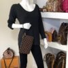 Louis Vuitton Damier Ebene Canvas Neverfull Pochette 2