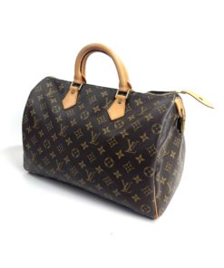 Louis Vuitton Speedy 35 Monogram Satchel