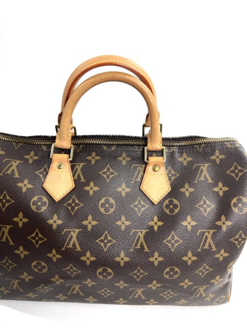 Louis Vuitton Speedy 35 Monogram Satchel 24