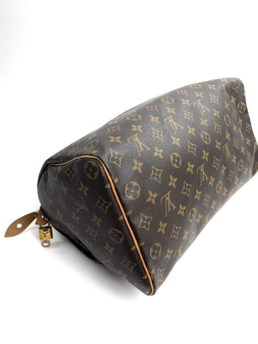 Louis Vuitton Speedy 35 Monogram Satchel 9