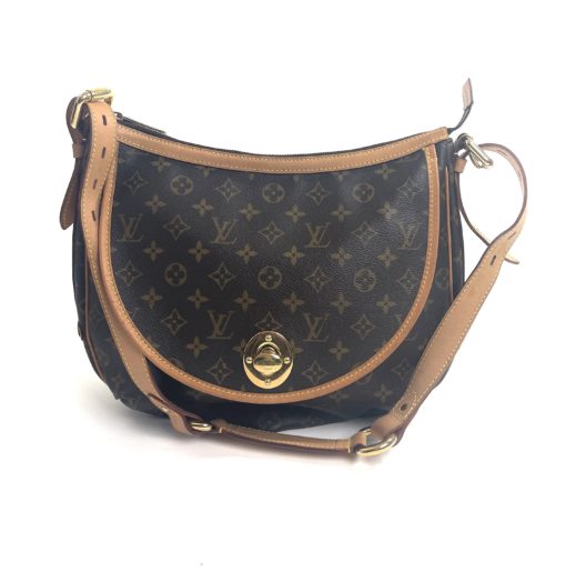 Louis Vuitton Monogram Tulum GM Shoulder Bag 5