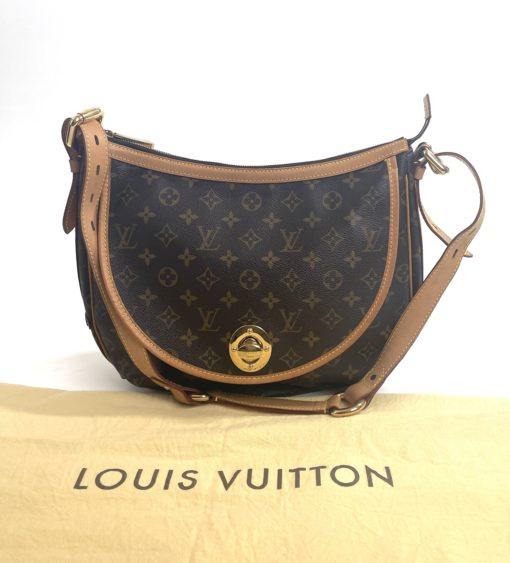 Louis Vuitton Monogram Tulum GM Shoulder Bag 4