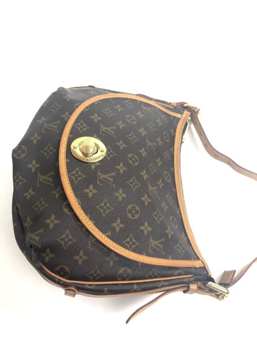Louis Vuitton Monogram Tulum GM Shoulder Bag 26
