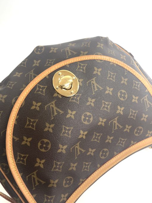 Louis Vuitton Monogram Tulum GM Shoulder Bag 30