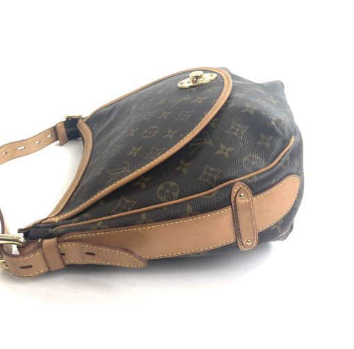 Louis Vuitton Monogram Tulum GM Shoulder Bag 23