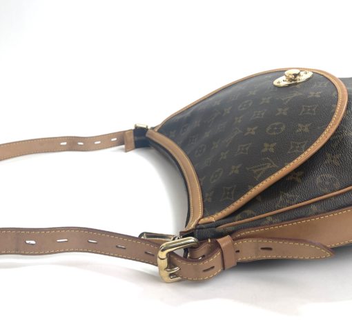 Louis Vuitton Monogram Tulum GM Shoulder Bag 35