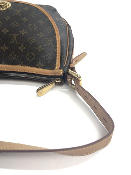 Louis Vuitton Monogram Tulum GM Shoulder Bag 32