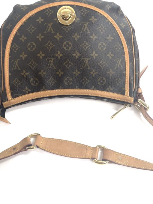 Louis Vuitton Monogram Tulum GM Shoulder Bag 39