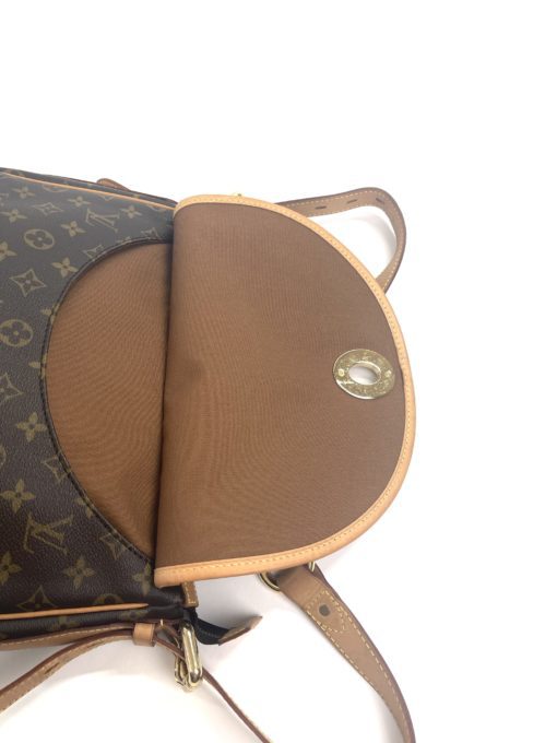 Louis Vuitton Monogram Tulum GM Shoulder Bag 18
