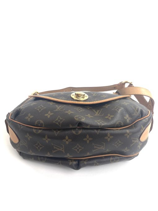 Louis Vuitton Monogram Tulum GM Shoulder Bag 16