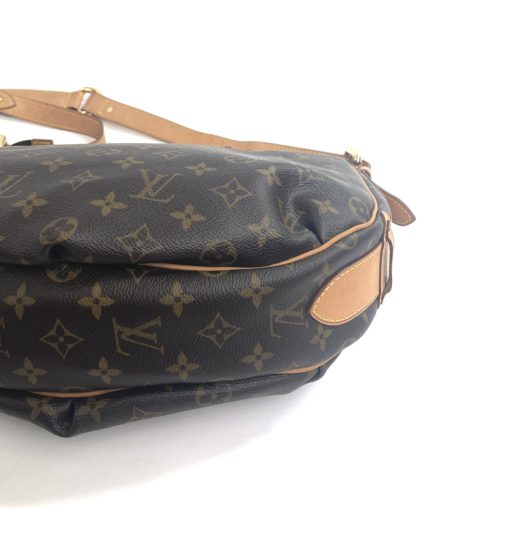 Louis Vuitton Monogram Tulum GM Shoulder Bag 10