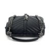 YSL SAINT LAURENT QUILTED LEATHER COLLEGE MEDIUM SHOULDER BAG 5