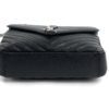 YSL SAINT LAURENT QUILTED LEATHER COLLEGE MEDIUM SHOULDER BAG 4