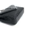 YSL SAINT LAURENT QUILTED LEATHER COLLEGE MEDIUM SHOULDER BAG 8