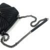 YSL SAINT LAURENT QUILTED LEATHER COLLEGE MEDIUM SHOULDER BAG 12