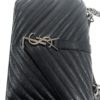 YSL SAINT LAURENT QUILTED LEATHER COLLEGE MEDIUM SHOULDER BAG 13