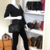 YSL SAINT LAURENT QUILTED LEATHER COLLEGE MEDIUM SHOULDER BAG 11