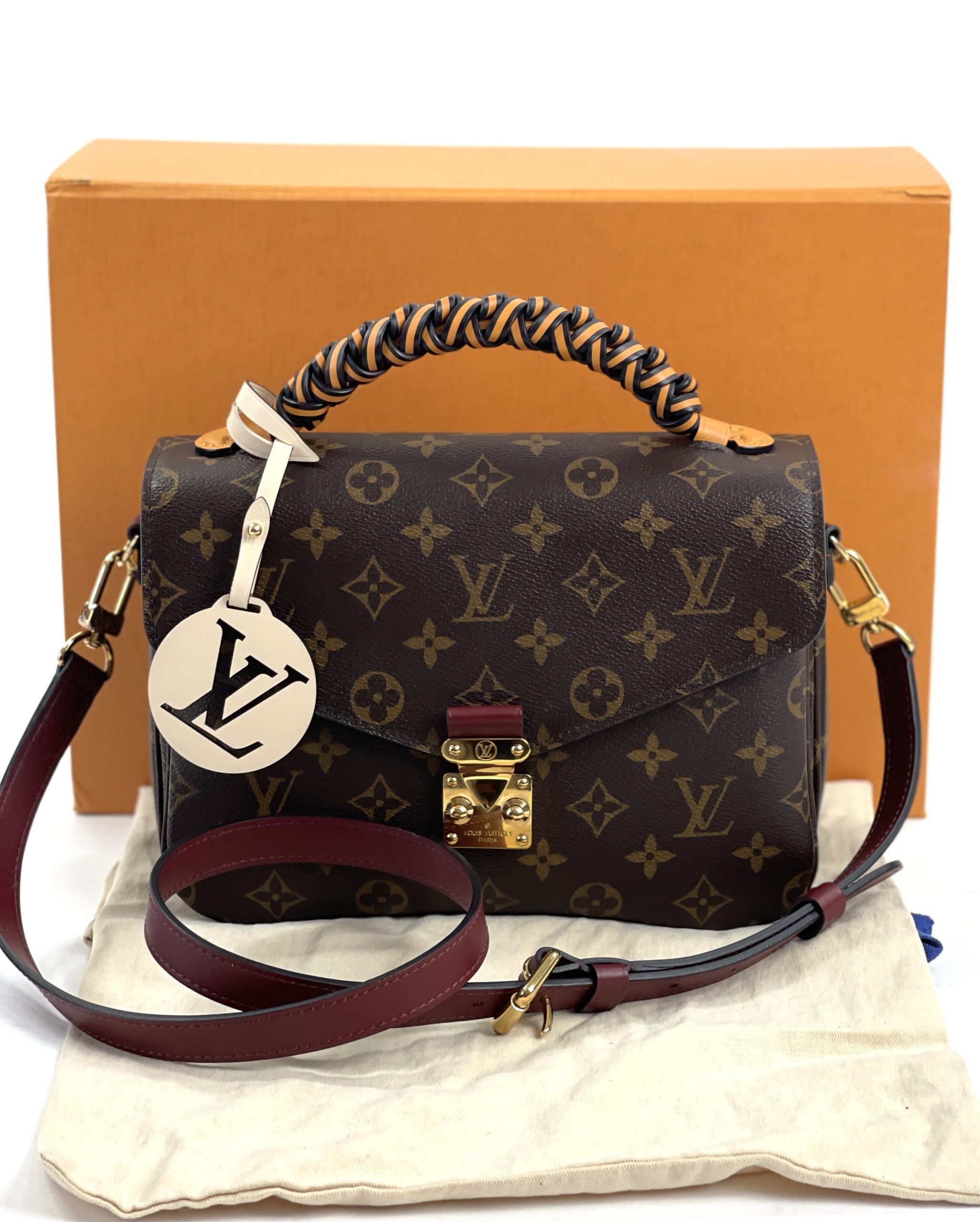 Louis Vuitton Braided Pochette Metis Limited Edition - A World Of Goods For  You, LLC