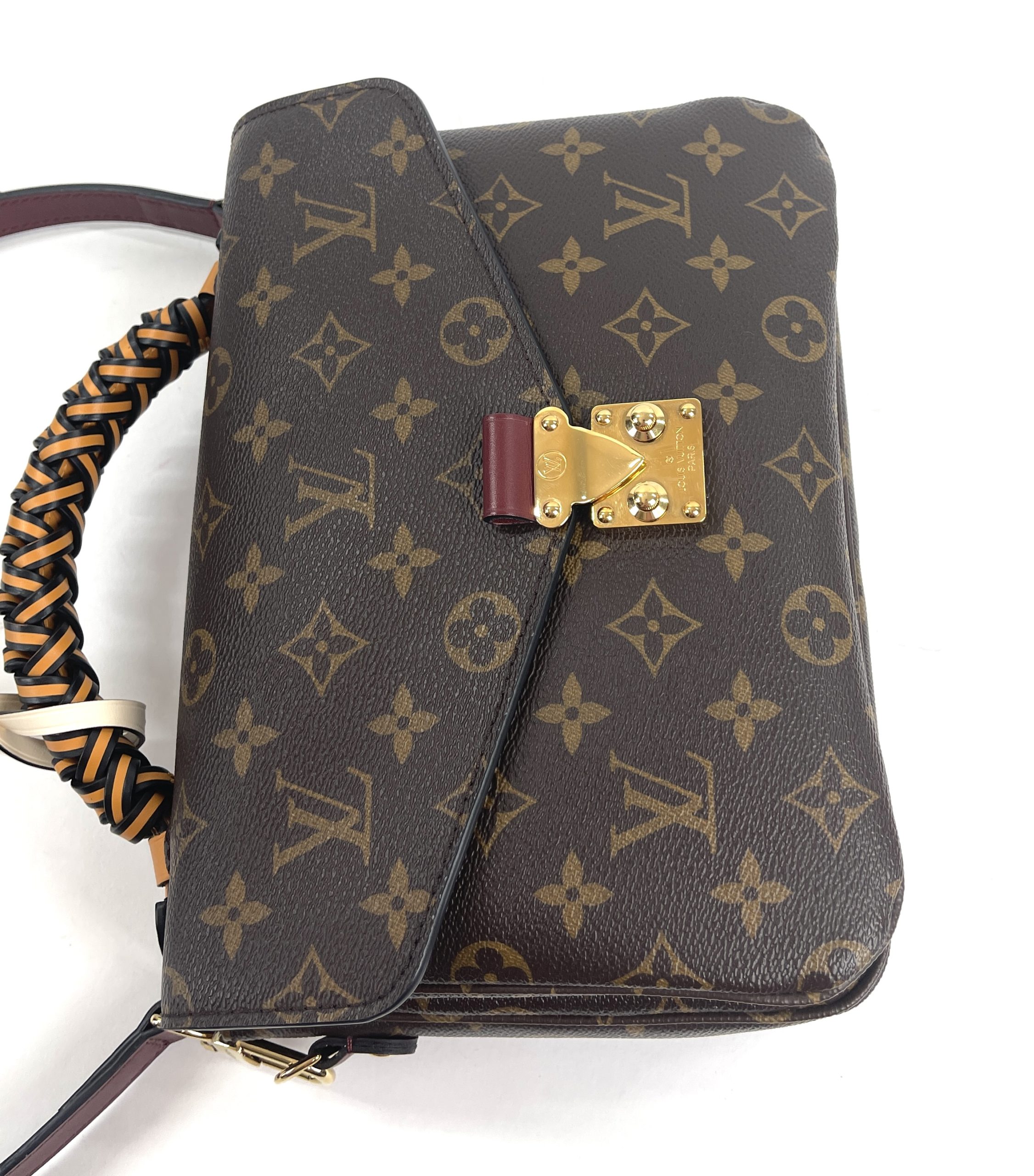 LOUIS VUITTON METIS BRAIDED HANDLE LIMITED EDITION, Luxury, Bags