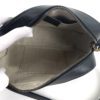 Gucci Webby Bee Black Leather Shoulder Bag 17