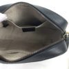 Gucci Webby Bee Black Leather Shoulder Bag 16