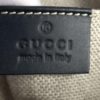 Gucci Webby Bee Black Leather Shoulder Bag 18
