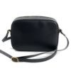 Gucci Webby Bee Black Leather Shoulder Bag 4