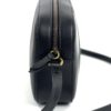 Gucci Webby Bee Black Leather Shoulder Bag 3