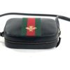 Gucci Webby Bee Black Leather Shoulder Bag 13