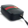 Gucci Webby Bee Black Leather Shoulder Bag 9