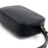 Gucci Webby Bee Black Leather Shoulder Bag 10