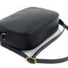 Gucci Webby Bee Black Leather Shoulder Bag 11