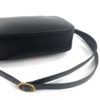 Gucci Webby Bee Black Leather Shoulder Bag 14