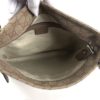 Gucci GG Supreme Monogram Small Flat Messenger Bag Pink 9