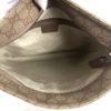 Gucci GG Supreme Monogram Small Flat Messenger Bag Pink 25