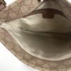 Gucci GG Supreme Monogram Small Flat Messenger Bag Pink 24