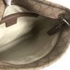 Gucci GG Supreme Monogram Small Flat Messenger Bag Pink 6