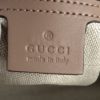 Gucci GG Supreme Monogram Small Flat Messenger Bag Pink 22