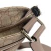 Gucci GG Supreme Monogram Small Flat Messenger Bag Pink 18