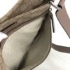 Gucci GG Supreme Monogram Small Flat Messenger Bag Pink 17