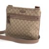 Gucci GG Supreme Monogram Small Flat Messenger Bag Pink 5