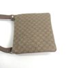 Gucci GG Supreme Monogram Small Flat Messenger Bag Pink 14