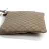 Gucci GG Supreme Monogram Small Flat Messenger Bag Pink 12