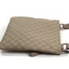 Gucci GG Supreme Monogram Small Flat Messenger Bag Pink 10